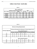 Preview for 7 page of EarthCore ISOKERN ISOFLAME ISF24LB Installation, Operation, Maintenance And Owner'S Manual