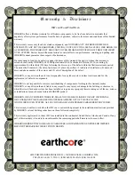 Предварительный просмотр 11 страницы EarthCore ISO'ven Installation, Operation, Maintenance And Owner'S Manual