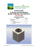 EarthLinked ACM-024C Installation Manual предпросмотр