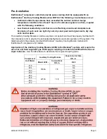 Preview for 3 page of EarthLinked ACM-1836A Installation Manual