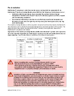 Preview for 3 page of EarthLinked ACM-1836B Installation Manual