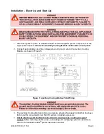 Предварительный просмотр 9 страницы EarthLinked ACM-1836B Installation Manual