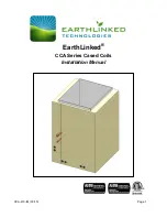 Предварительный просмотр 1 страницы EarthLinked CCA Series Installation Manual