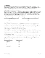 Preview for 21 page of EarthLinked GSTE-119 Installation, Operation & Maintenance Manual