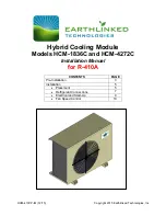 Preview for 1 page of EarthLinked HCM-1836C Installation Manual