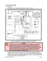 Предварительный просмотр 10 страницы EarthLinked HWM-18B Installation, Operation & Maintenance Manual
