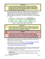 Preview for 12 page of EarthLinked HWM-18B Installation, Operation & Maintenance Manual