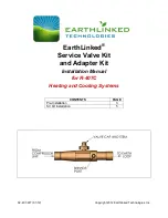 EarthLinked R-407C Installation Manual предпросмотр