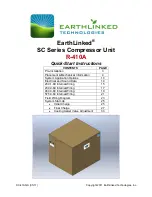 Предварительный просмотр 1 страницы EarthLinked SC Series Quick Start Instructions
