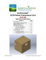 Предварительный просмотр 1 страницы EarthLinked SCW Series Quick Start Instructions