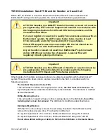 Preview for 27 page of EarthLinked TXV Kit Installation Manual