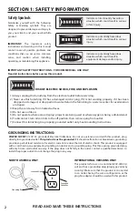 Preview for 4 page of Earthlite Apex Lift User Manual