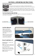 Preview for 9 page of Earthlite Apex Lift User Manual