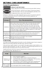 Preview for 10 page of Earthlite Apex Lift User Manual