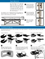 Предварительный просмотр 3 страницы Earthlite Avalon XD Tilt Setup Manual