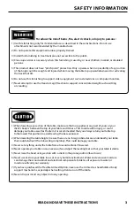 Preview for 5 page of Earthlite Ellora Flat Top User Manual