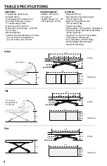 Preview for 6 page of Earthlite Ellora Flat Top User Manual