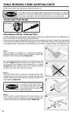 Preview for 10 page of Earthlite Ellora Flat Top User Manual