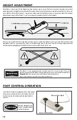 Preview for 12 page of Earthlite Ellora Flat Top User Manual