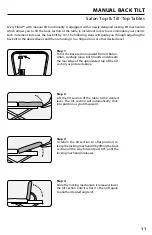 Preview for 13 page of Earthlite Ellora Flat Top User Manual