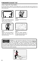 Preview for 14 page of Earthlite Ellora Flat Top User Manual