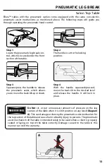 Preview for 15 page of Earthlite Ellora Flat Top User Manual