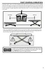 Preview for 9 page of Earthlite Ellora Vista Salon User Manual