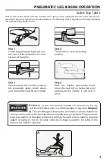 Preview for 11 page of Earthlite Ellora Vista Salon User Manual