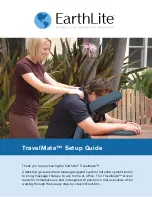 Earthlite TravelMate Setup Manual preview