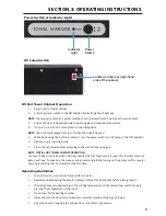 Preview for 7 page of Earthlite UV Hot Towel Cabinet Large User Manual