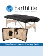 Earthlite Vibra-Therm User Manual предпросмотр