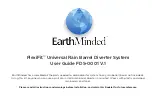 EarthMinded FlexiFit FDS-0001 V.1 Installation Manual preview