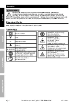 Предварительный просмотр 6 страницы EARTHQUAKE XT EQ34XT-20V Owner'S Manual & Safety Instructions