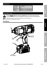 Предварительный просмотр 7 страницы EARTHQUAKE XT EQ34XT-20V Owner'S Manual & Safety Instructions