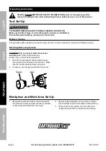 Предварительный просмотр 8 страницы EARTHQUAKE XT EQ34XT-20V Owner'S Manual & Safety Instructions