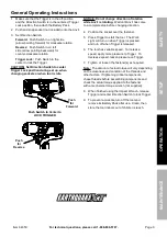 Предварительный просмотр 9 страницы EARTHQUAKE XT EQ34XT-20V Owner'S Manual & Safety Instructions