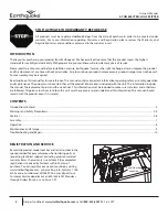 Предварительный просмотр 2 страницы EarthQuake 32228 Owner'S Manual