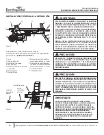 Предварительный просмотр 26 страницы EarthQuake 32228 Owner'S Manual