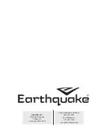 Предварительный просмотр 32 страницы EarthQuake 32228 Owner'S Manual