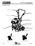 Предварительный просмотр 8 страницы EarthQuake 3310V Operating & Parts Manual