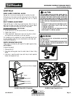 Предварительный просмотр 9 страницы EarthQuake 3310V Operating & Parts Manual