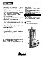 Предварительный просмотр 14 страницы EarthQuake 3310V Operating & Parts Manual