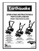 EarthQuake 3365 Series Operating And Parts Manual preview