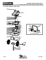 Предварительный просмотр 22 страницы EarthQuake 3365 Series Operating And Parts Manual