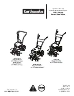 EarthQuake 3365B Operator'S Manual preview