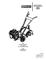 EarthQuake 5040 Operator'S Manual preview