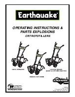 Preview for 1 page of EarthQuake 5055 6 HP Operating Instructions Manual