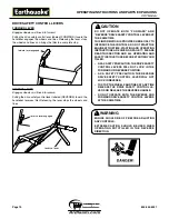 Предварительный просмотр 10 страницы EarthQuake 5055 6 HP Operating Instructions Manual