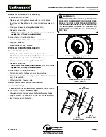 Preview for 11 page of EarthQuake 5055 6 HP Operating Instructions Manual