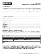 Preview for 2 page of EarthQuake 600050V Operator'S Manual Original Operating  Instructions